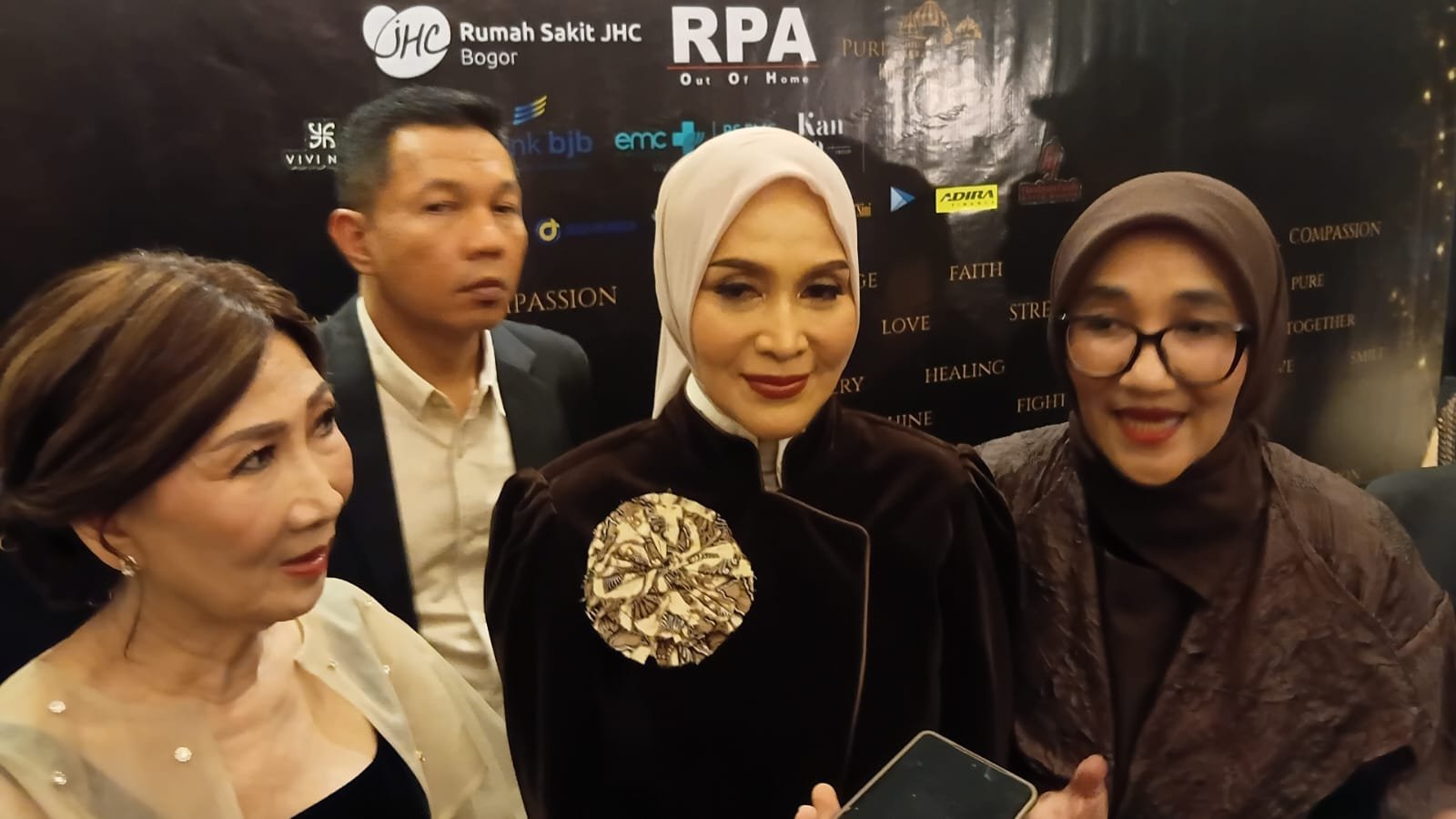 YKI Kota Bogor Galang Dana Wujudkan Rumah Sahabat Kanker