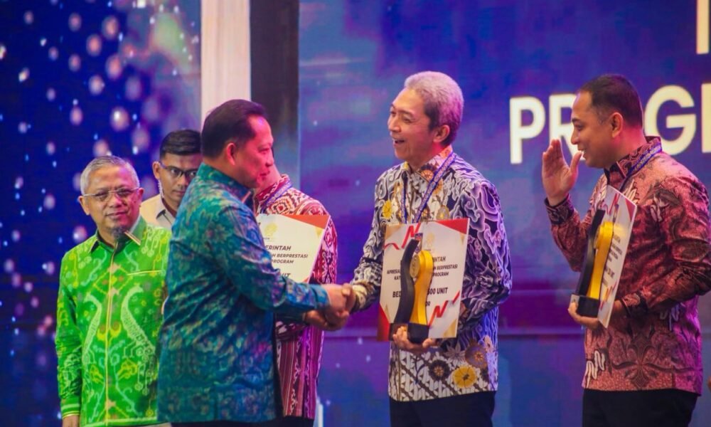 Pemkot Bogor Raih Penghargaan Implementasi Program 3 Juta Rumah