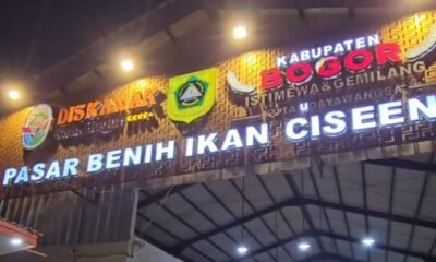 Pasar Benih Ikan Ciseeng Bersolek, Kini Lebih Modern dan Nyaman