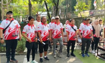Gerindra Kota Bogor Panaskan Mesin Partai Lewat Fun Walk