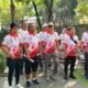 Gerindra Kota Bogor Panaskan Mesin Partai Lewat Fun Walk