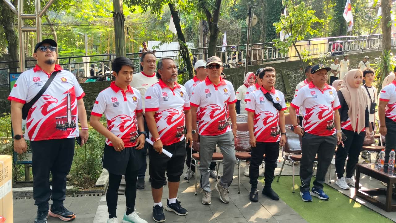 Gerindra Kota Bogor Panaskan Mesin Partai Lewat Fun Walk