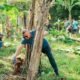 Warga Bogor Timur Ramai-ramai Kerja Bakti di Calon Lahan TPU