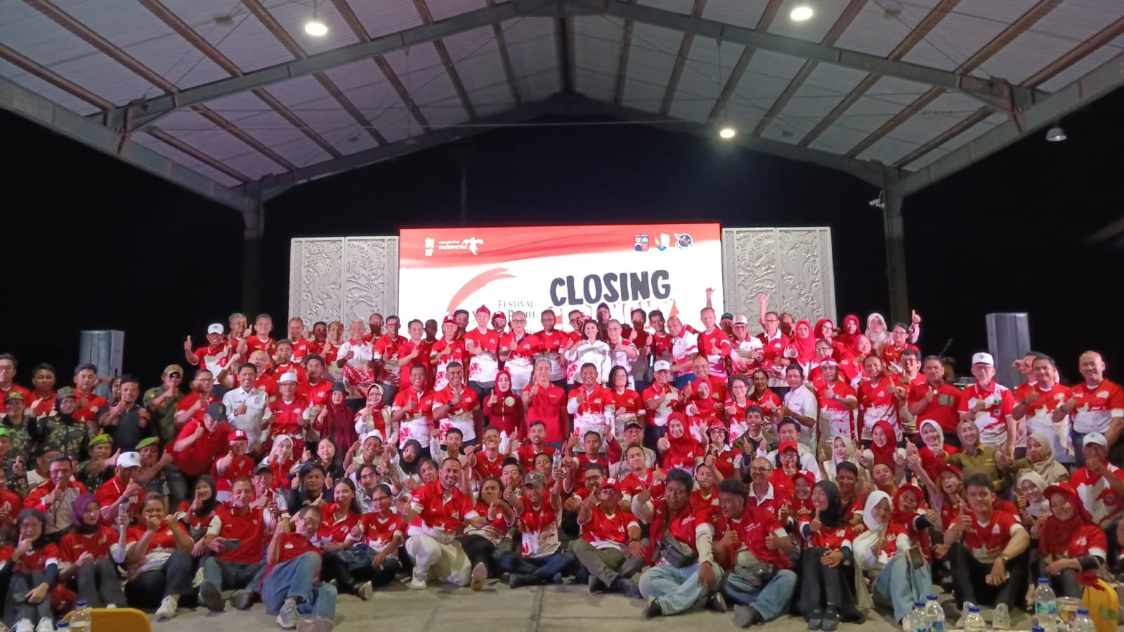 Festival Merah Putih 2026 Resmi Ditutup di Lanud Atang Sendjaja