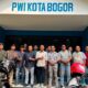 Sambangi PWI Kota Bogor, Tantan Sulthon Temukan Kesamaan Program Unggulan untuk PWI Jabar