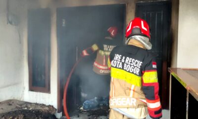 Kebakaran Rumah di Menteng, Kerugian Capai Rp150 Juta