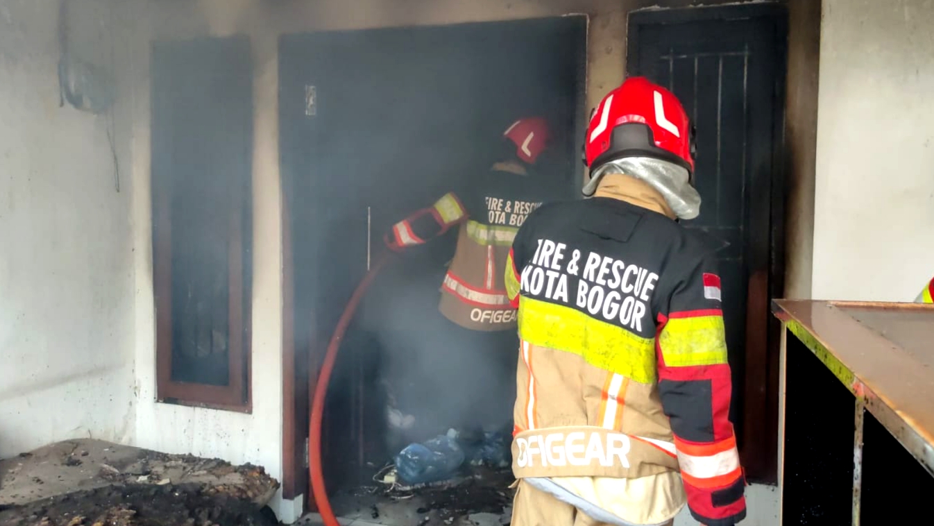 Kebakaran Rumah di Menteng, Kerugian Capai Rp150 Juta