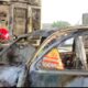 Mobil Terbakar di SPBU Cilendek Bogor, Pengemudi Terluka