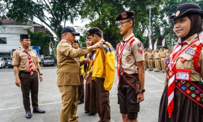 Kontingen Pramuka Kota Bogor Menuju Jamnas XII, Libatkan 8 Anggota Berkebutuhan Khusus
