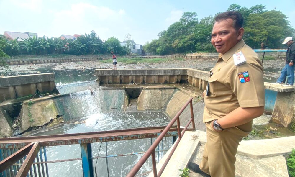 Tangani Banjir di Tamansari Persada, Pemkot Bogor Kembali Bangun Drainase