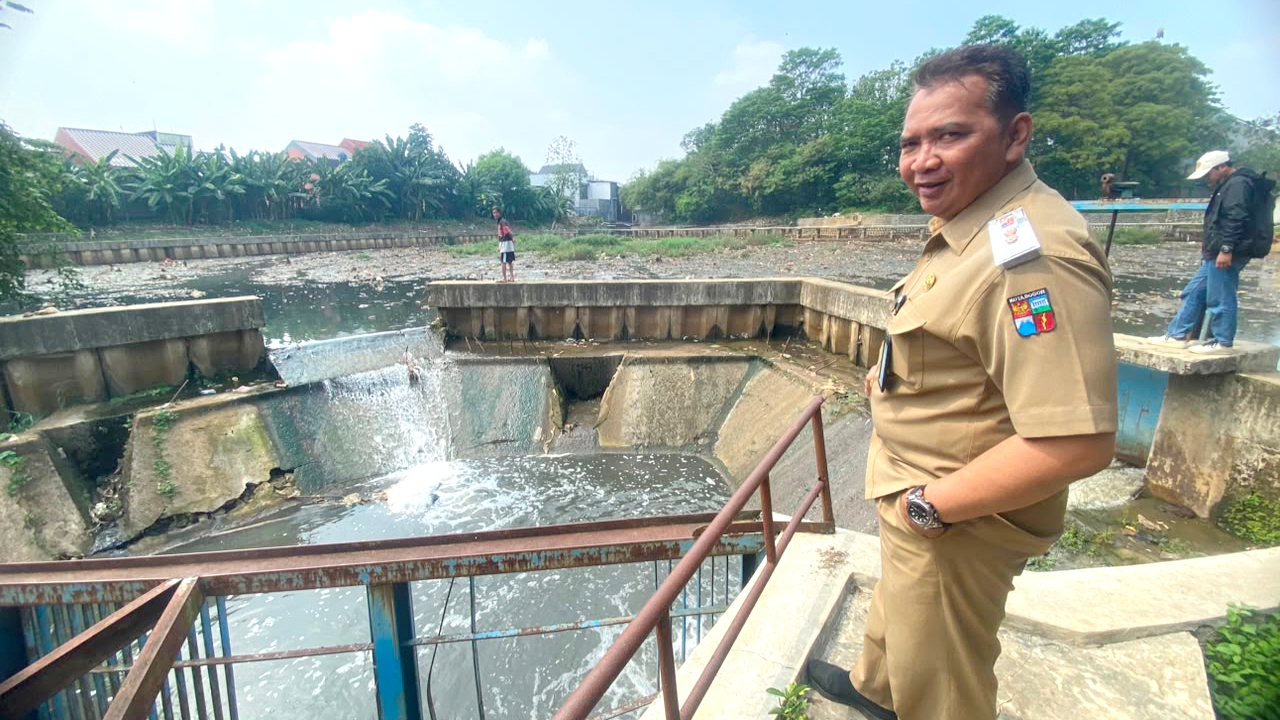 Tangani Banjir di Tamansari Persada, Pemkot Bogor Kembali Bangun Drainase