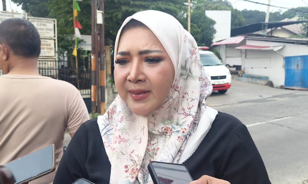 Hakanna Sambangi Keluarga Korban yang Diduga Terjatuh ke Sungai Cisadane