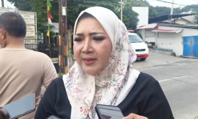Hakanna Sambangi Keluarga Korban yang Diduga Terjatuh ke Sungai Cisadane