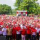 Ribuan Warga Tumpah Ruah di Jamuan Rakyat Istana Bogor