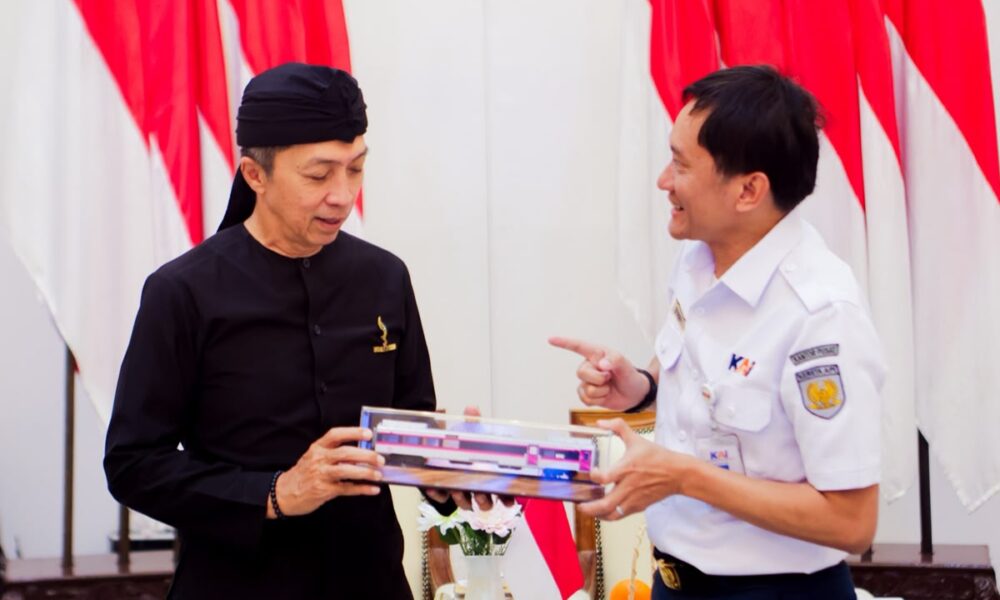 PT KAI dan Pemkot Bogor Bakal Tata Bersama Kawasan Stasiun