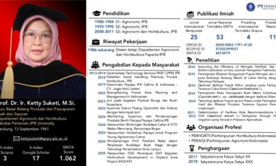 IPB Kenalkan Manajemen Pascapanen Presisi untuk Tingkatkan Mutu Hortikultura