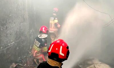 Kebakaran Rumah di Tegal Gundil, 3 Orang Alami Luka