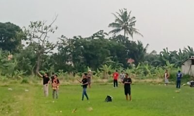 Keseruan Main Layangan di Langit Katulampa, Putus Terbang Lagi
