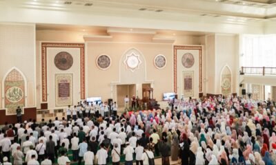 Antusiasme Warga Bogor Ikuti Maulid Nabi Muhammad SAW di Masjid Agung