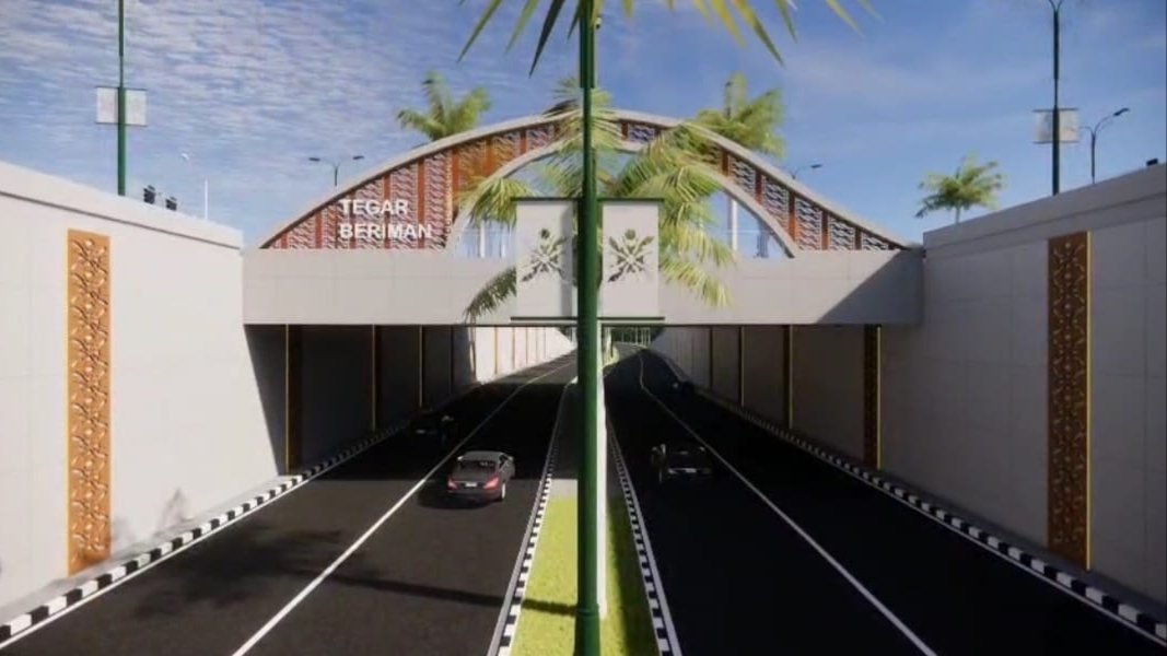 Underpass Simpang PDAM Bogor Bakal Dibangun pada 2027