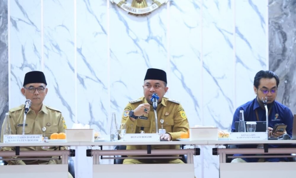 Rudy Susmanto Tekankan Pentingnya Sensus Ekonomi untuk Masa Depan Bogor