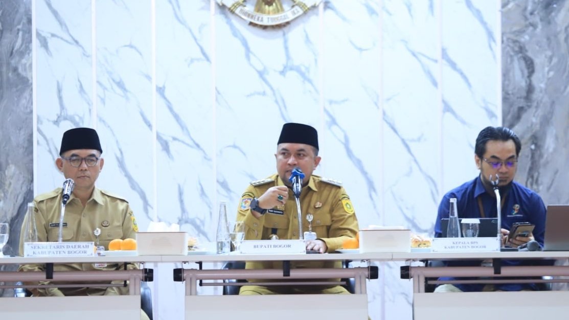 Rudy Susmanto Tekankan Pentingnya Sensus Ekonomi untuk Masa Depan Bogor
