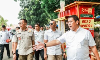 PKL Taman Heulang Bakal Ditata, Pemkot Bogor Siapkan Zona Khusus