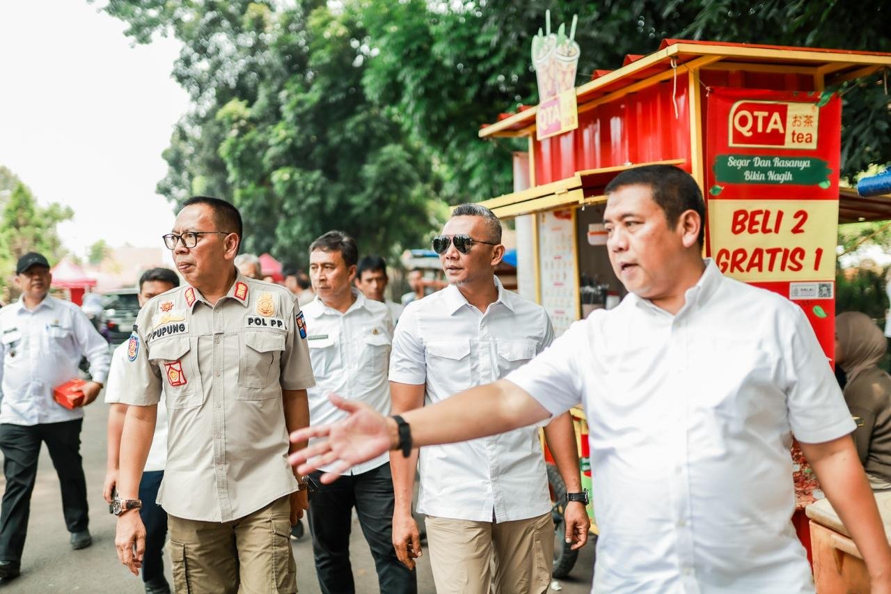 PKL Taman Heulang Bakal Ditata, Pemkot Bogor Siapkan Zona Khusus