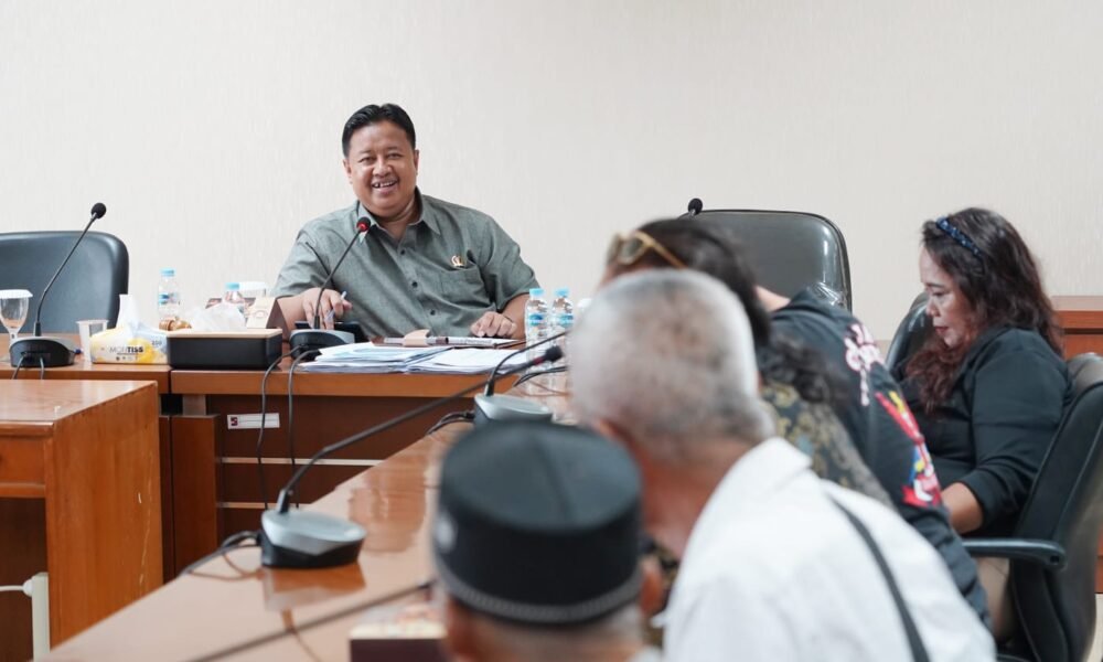 Ngadu ke Komisi III, Abdul Rosyid Dorong Penerapan Perwali Angkot Bertahap