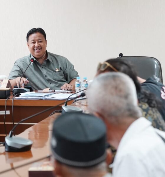 Ngadu ke Komisi III, Abdul Rosyid Dorong Penerapan Perwali Angkot Bertahap