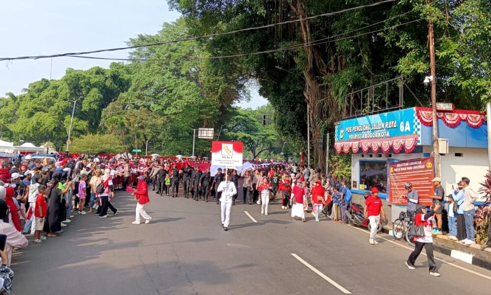 Car Free Day Kota Bogor Kembali Digelar di Jalan Jenderal Sudirman