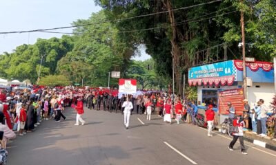 Car Free Day Kota Bogor Kembali Digelar di Jalan Jenderal Sudirman