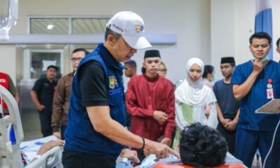 Dedie Rachim Pastikan 56 Anak Korban Kebakaran Ponpes Ditangani Maksimal
