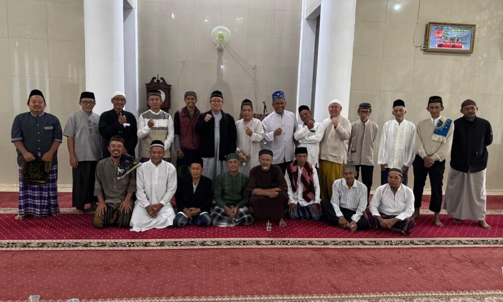 Pengajian Bulanan Masjid Jami Al-Ihsan Tamansari Hadirkan Ustaz Iwan Januar
