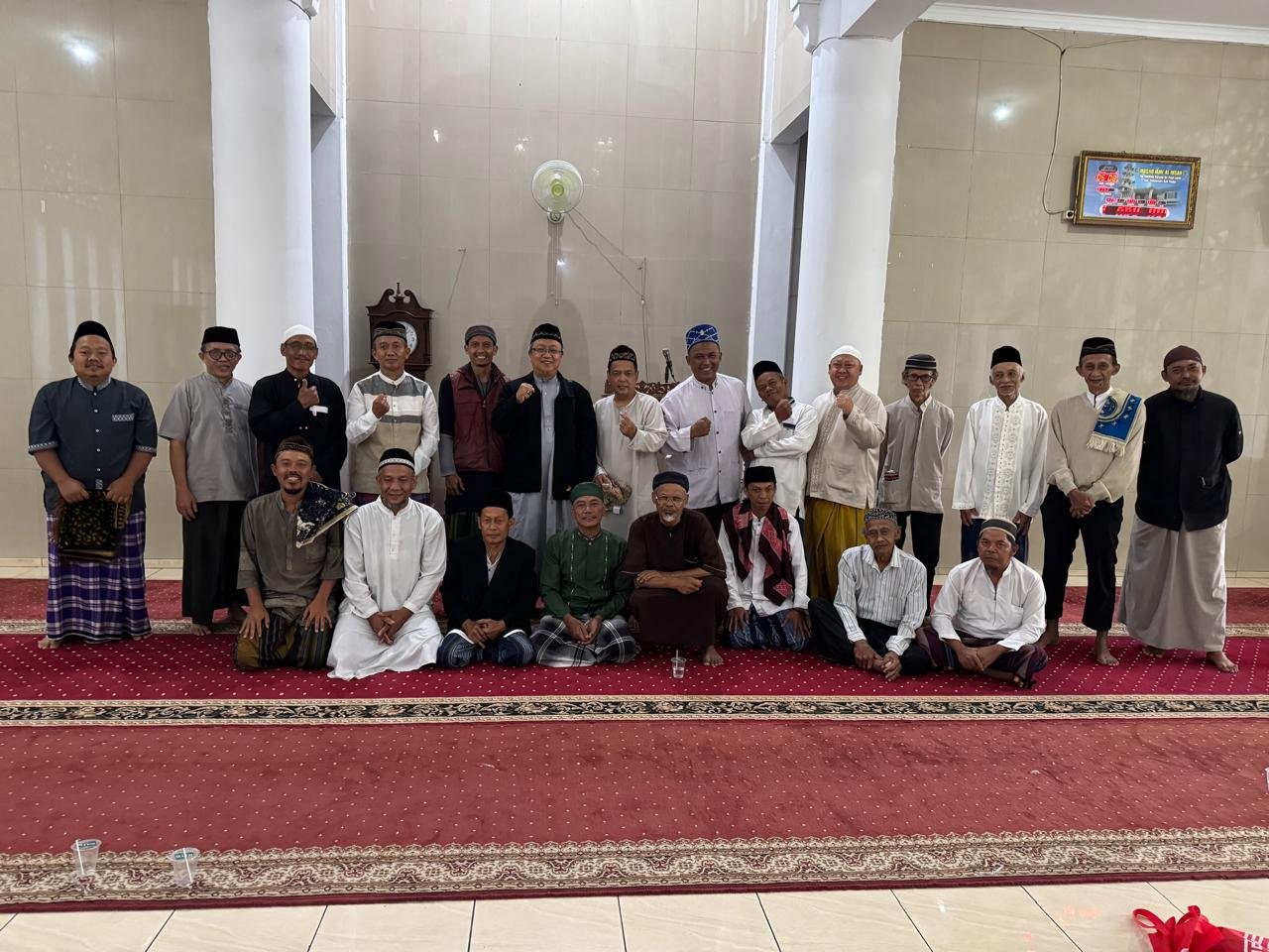 Pengajian Bulanan Masjid Jami Al-Ihsan Tamansari Hadirkan Ustaz Iwan Januar