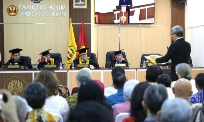 Dedie Rachim Raih Gelar Doktor Ilmu Hukum, Dorong Sentralisasi Data Nasional Perkuat Kebijakan