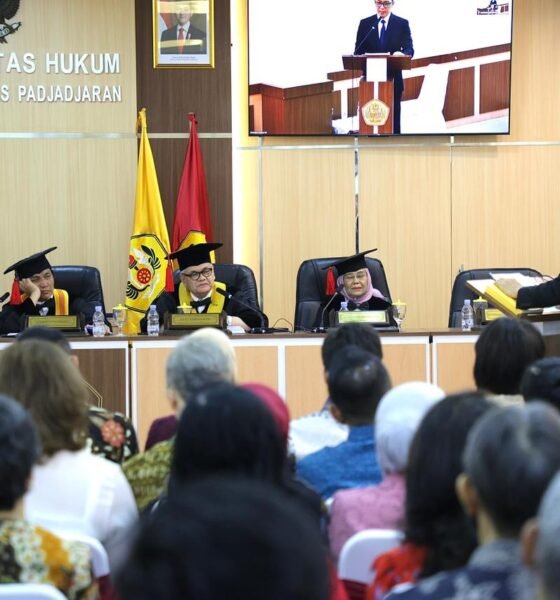 Dedie Rachim Raih Gelar Doktor Ilmu Hukum, Dorong Sentralisasi Data Nasional Perkuat Kebijakan