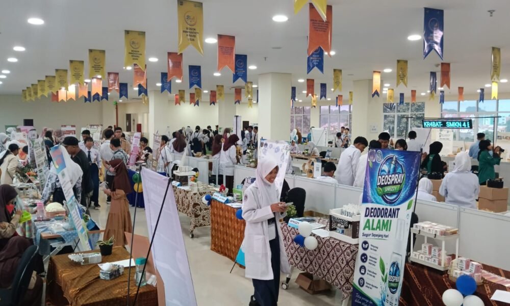 63 Inovasi Karya Pelajar hingga Masyarakat Dipamerkan di BIA 2026