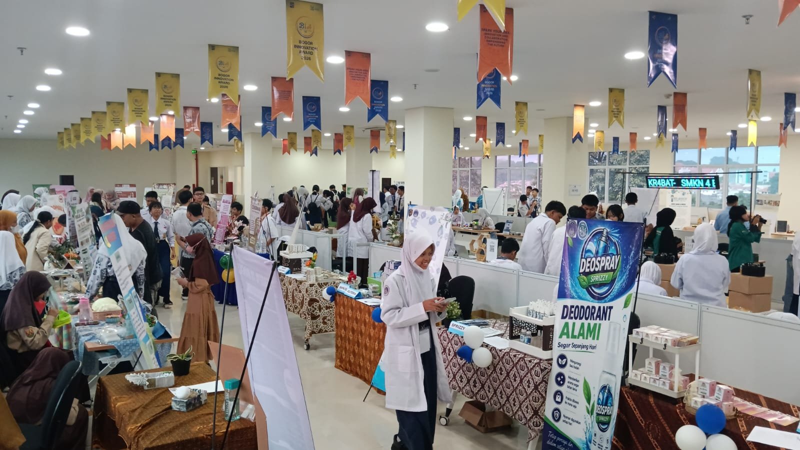 63 Inovasi Karya Pelajar hingga Masyarakat Dipamerkan di BIA 2026