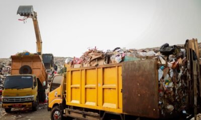 128 Truk Sampah Kota Bogor Masuk Bergiliran ke TPAS Galuga