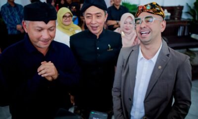 Dedie Rachim-Raffi Ahmad Bahas Penguatan Pemuda hingga Potensi Kota Bogor
