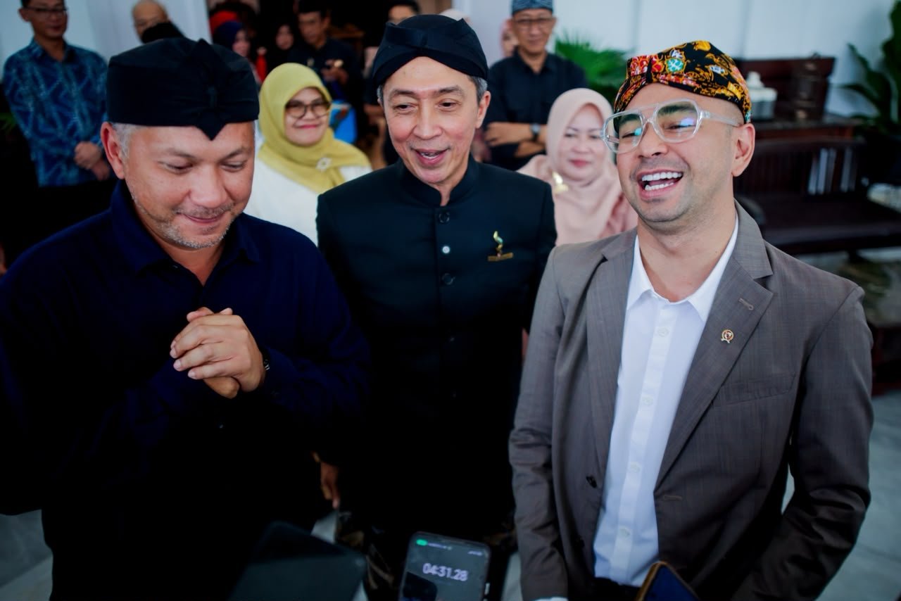 Dedie Rachim-Raffi Ahmad Bahas Penguatan Pemuda hingga Potensi Kota Bogor