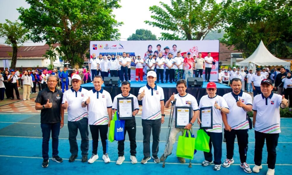 Haornas 2026, 3 Tokoh Olahraga di Kota Bogor Diberi Penghargaan