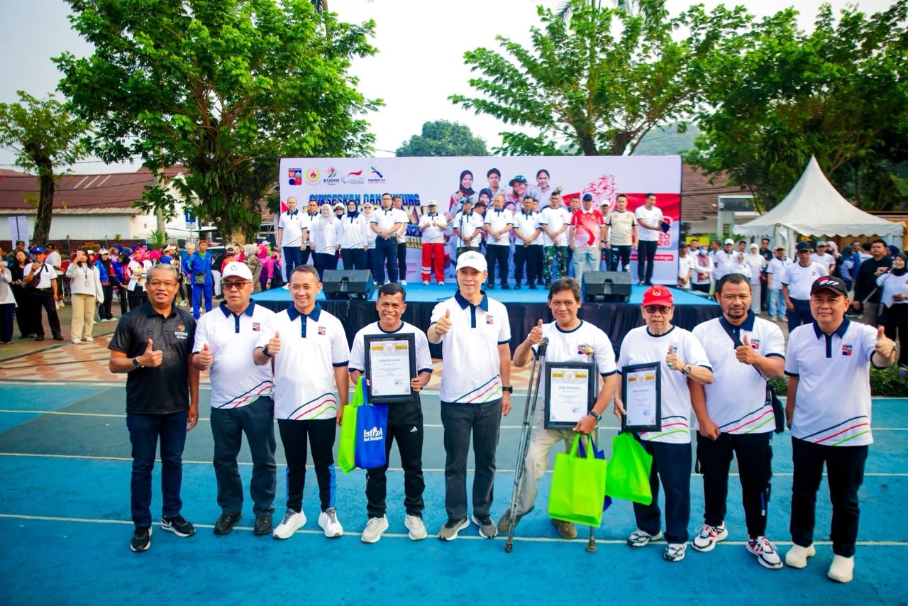 Haornas 2026, 3 Tokoh Olahraga di Kota Bogor Diberi Penghargaan