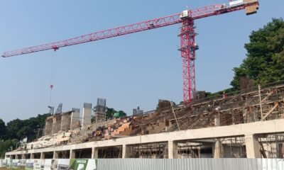 GOR Pajajaran Ditarget Rampung 2027, Tahap II Kini Capai 35 Persen
