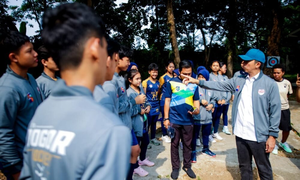 Dedie Rachim Suntik Semangat Atlet Hockey Jelang Porprov Jabar