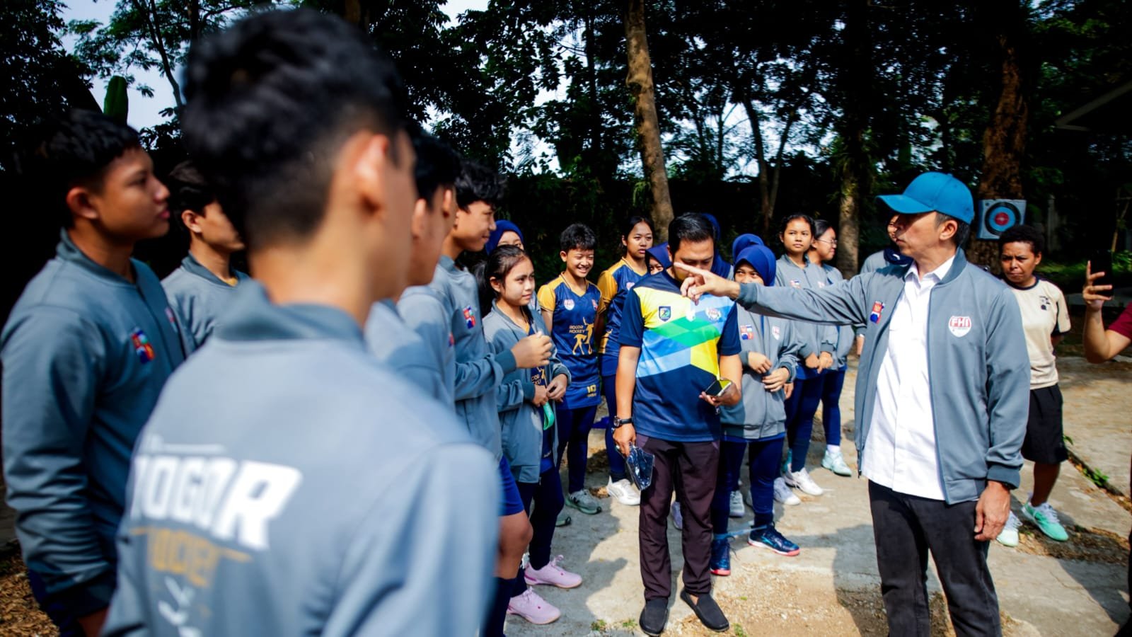 Dedie Rachim Suntik Semangat Atlet Hockey Jelang Porprov Jabar