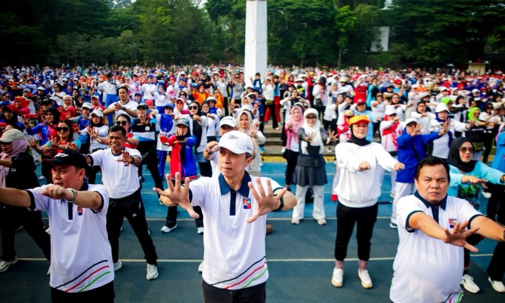 Dedie Rachim Ajak Warga Budayakan Berolahraga dan Dukung Atlet di Porprov XV