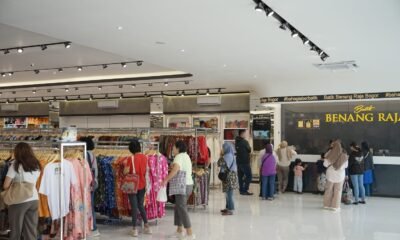 Batik Benang Raja Buka di Bogor, Bagikan 3.000 Produk Gratis