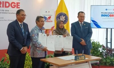 IPB University-BRIN Luncurkan INNOBRIDGE, Perkuat Kolaborasi Riset Pangan
